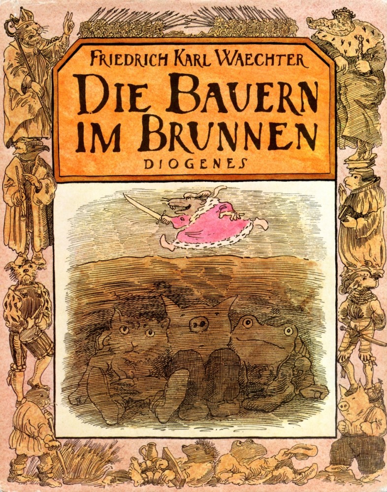 Die Bauern im Brunnen