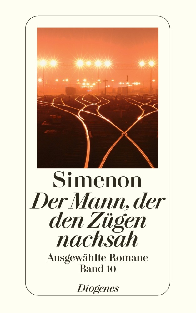 Der Mann der den Zügen nachsah