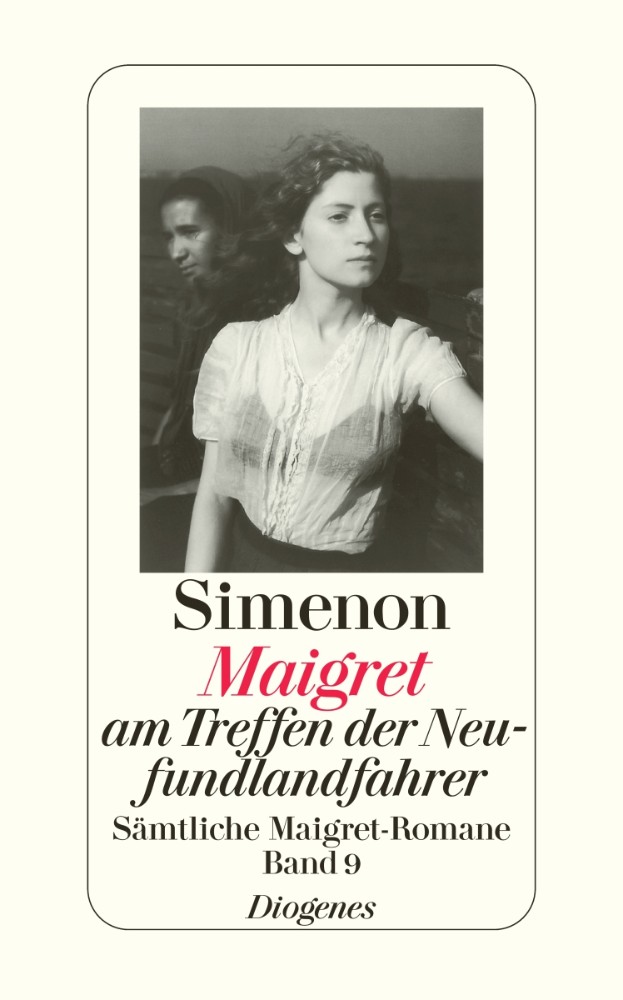 Maigret am Treffen der Neufundlandfahrer
