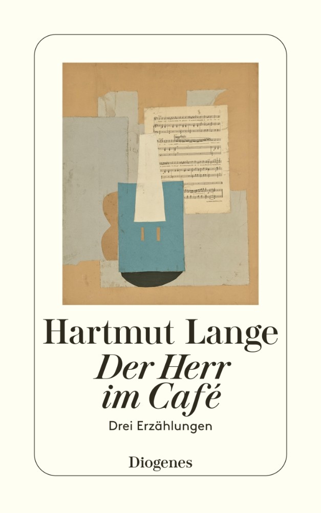 Der Herr im Café