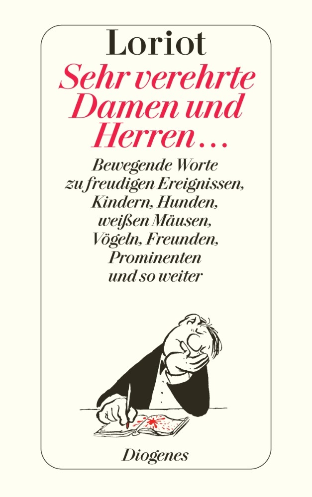 Sehr verehrte Damen und Herren …