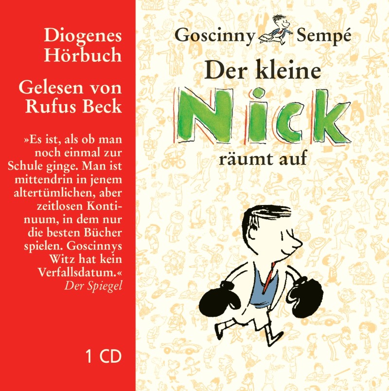 Der kleine Nick räumt auf