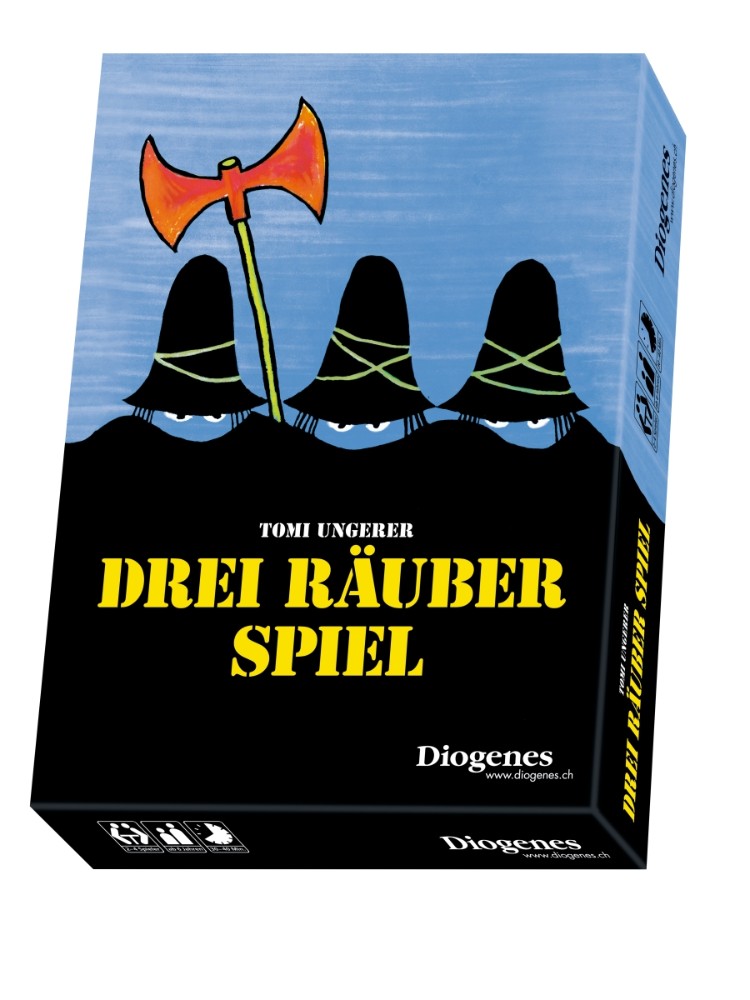 Drei Räuber Spiel