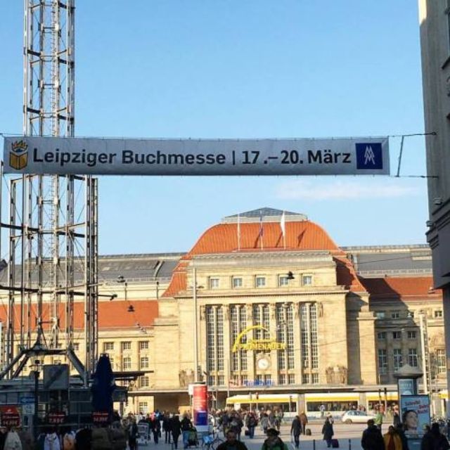 Christian Schünemann, Emanuel Bergmann und die Leipziger Buchmesse. Ein Nachbericht.