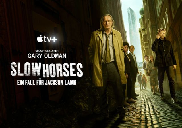 Pre-Screening Event: ›Slow Horses – Ein Fall für Jackson Lamb‹ in Berlin