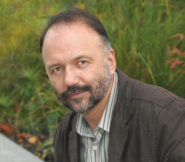 Andrej Kurkow im Gespräch über seinen Roman ›Graue Bienen‹