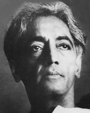 Jiddu Krishnamurti