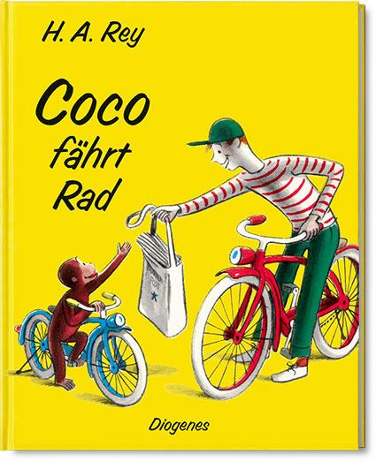 Coco fährt Rad