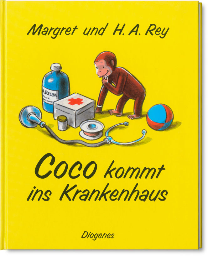 Coco kommt ins Krankenhaus