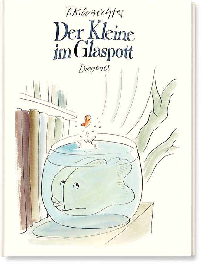 Der Kleine im Glaspott