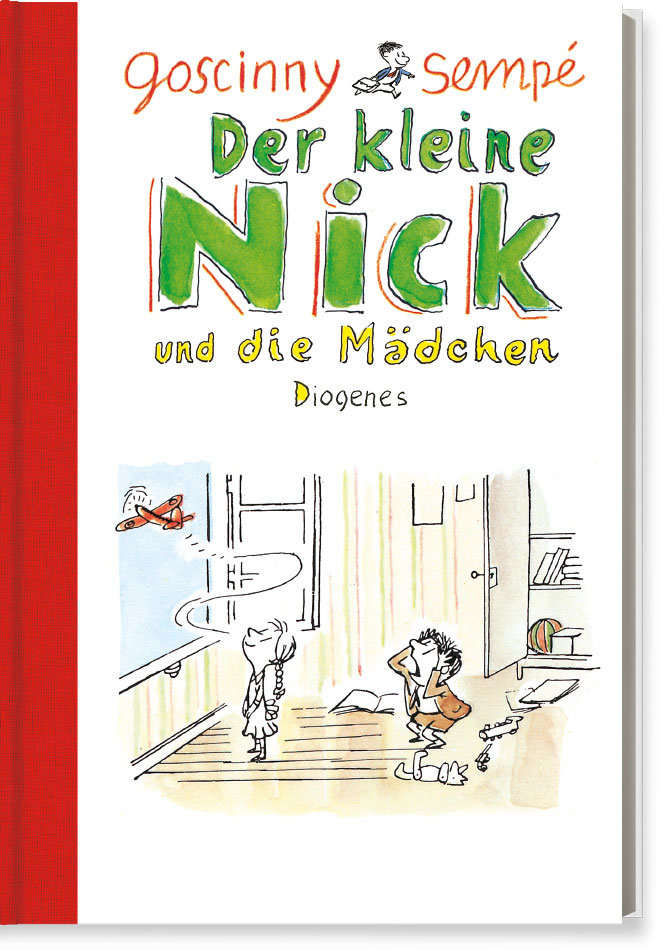 Der kleine Nick und die Mädchen