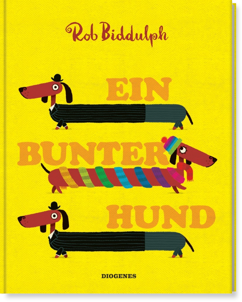 Ein bunter Hund