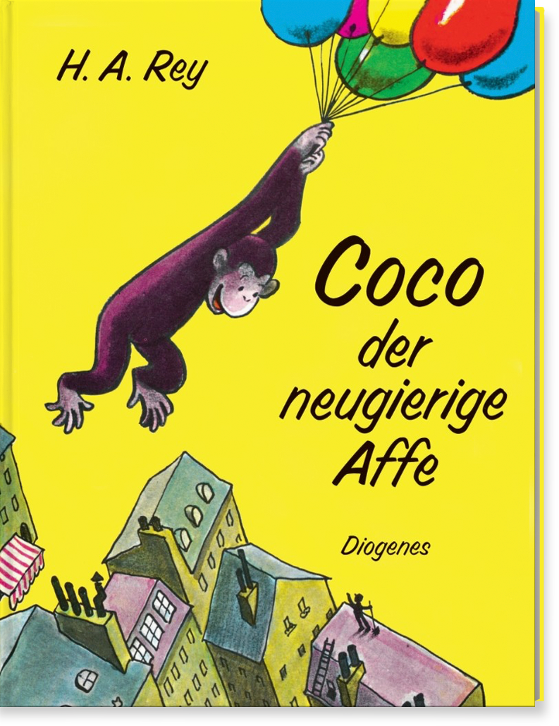 Coco der neugierige Affe