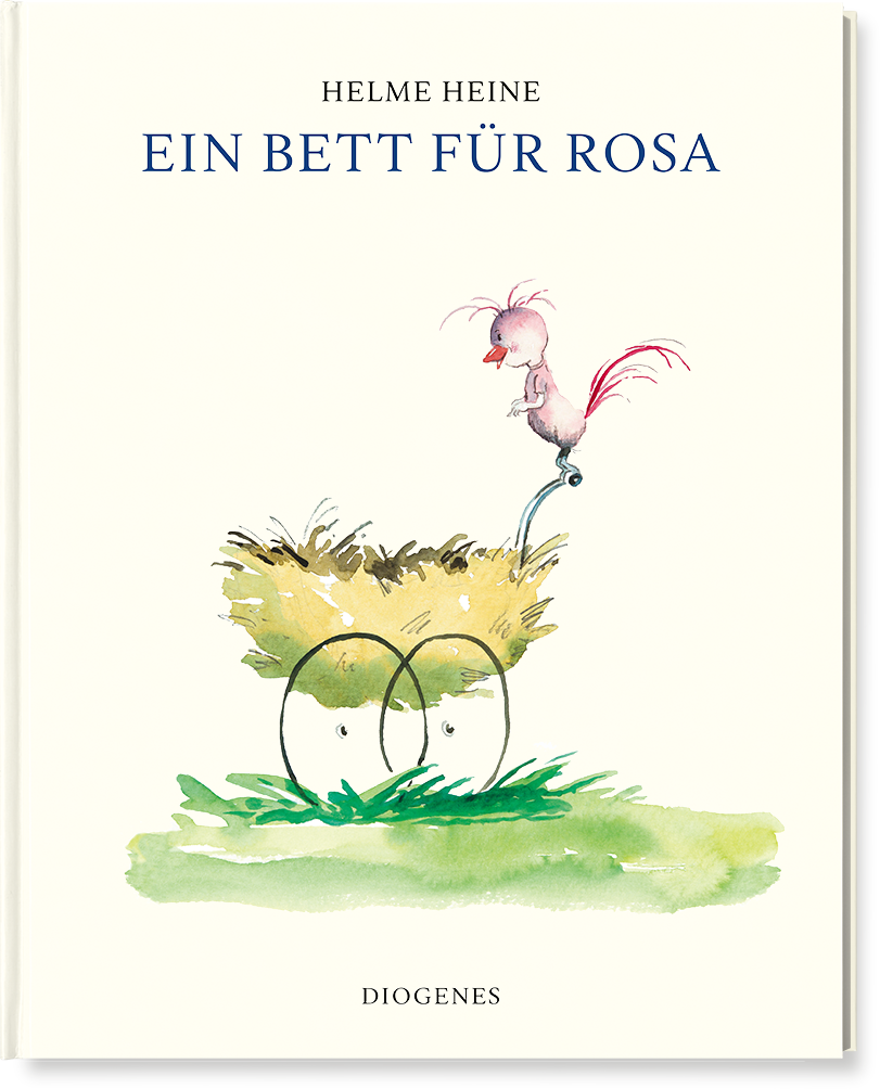 Ein Bett für Rosa