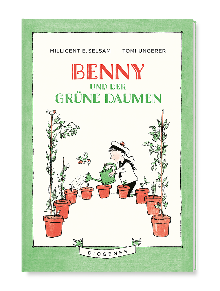 Benny und der grüne Daumen