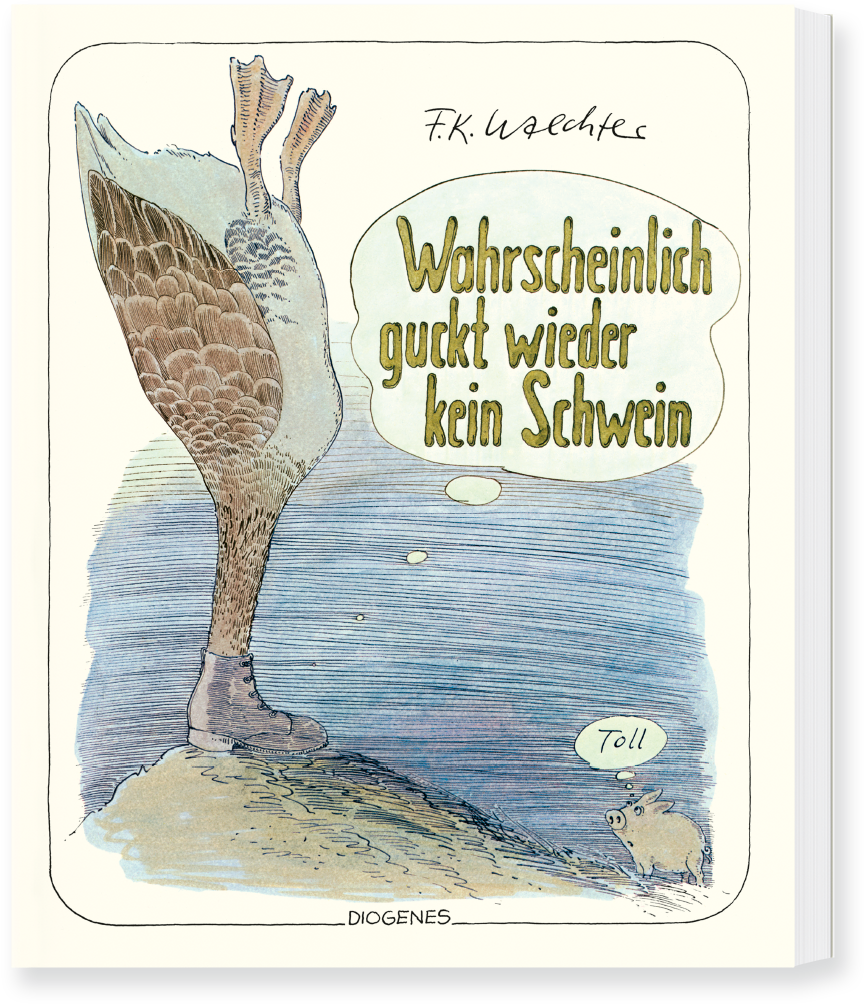 Wahrscheinlich guckt wieder kein Schwein