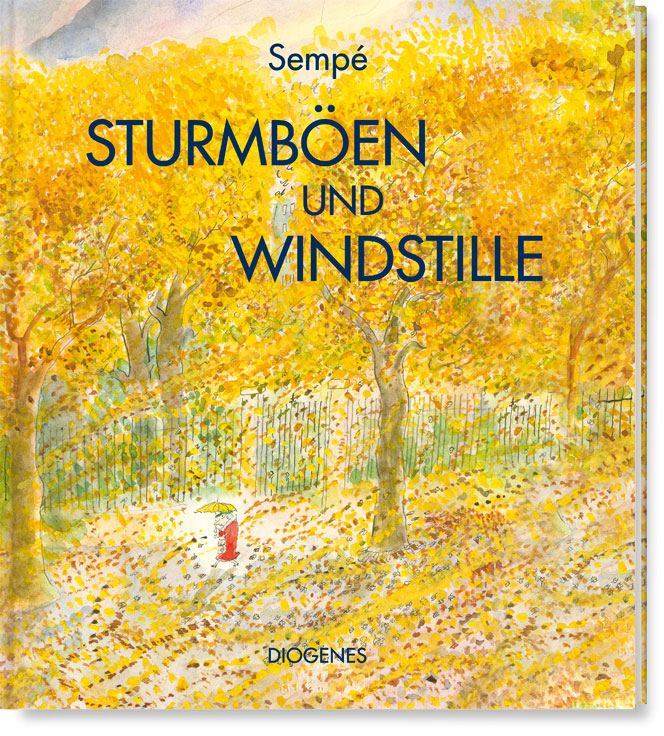 Sturmböen und Windstille