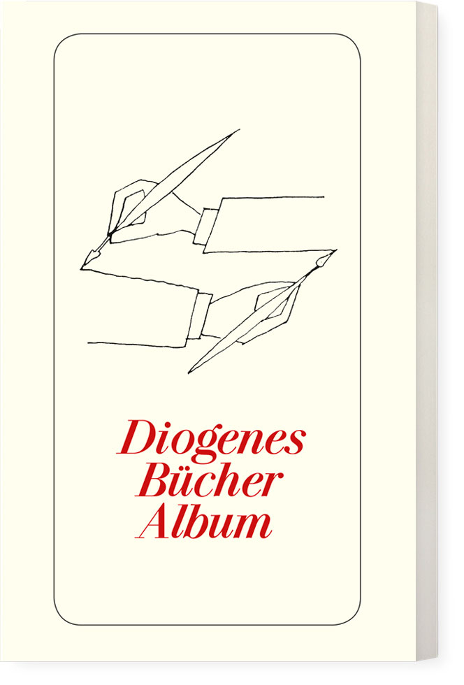 Diogenes Bücher Album
