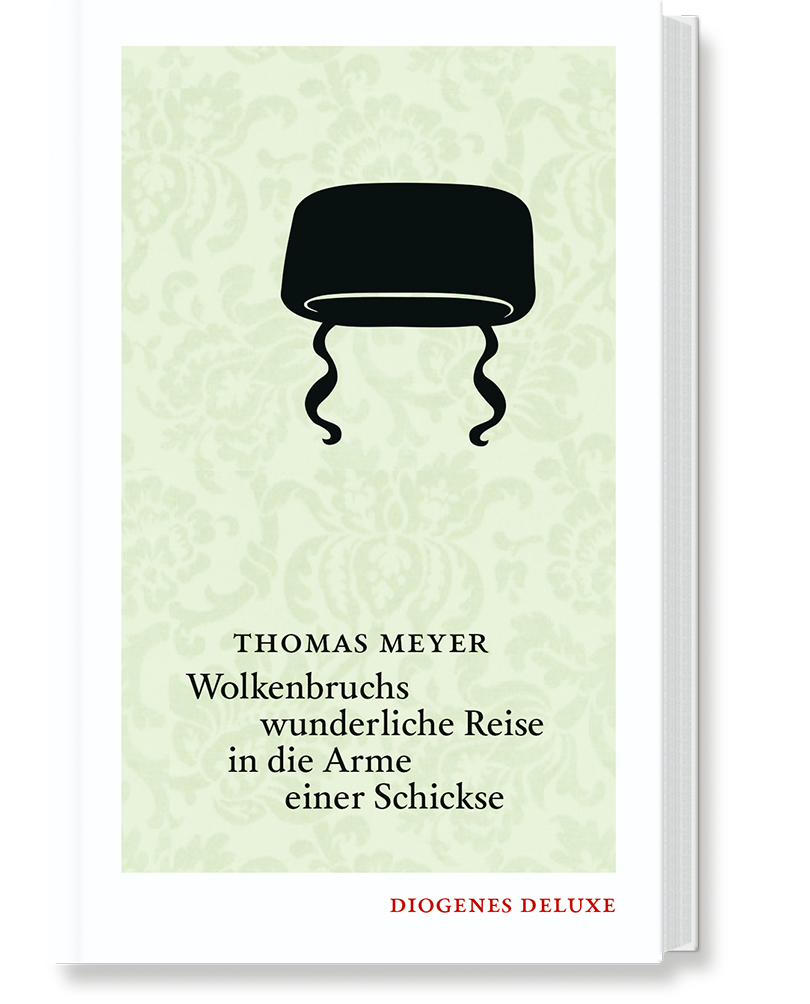 Wolkenbruchs wunderliche Reise in die Arme einer Schickse