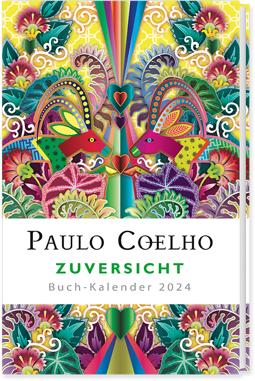 Zuversicht – Buch-Kalender 2024