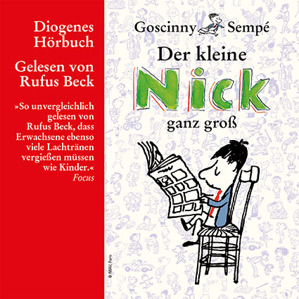 Der kleine Nick ganz groß