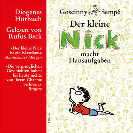 Der kleine Nick macht Hausaufgaben