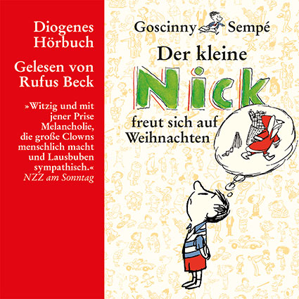 Der kleine Nick freut sich auf Weihnachten