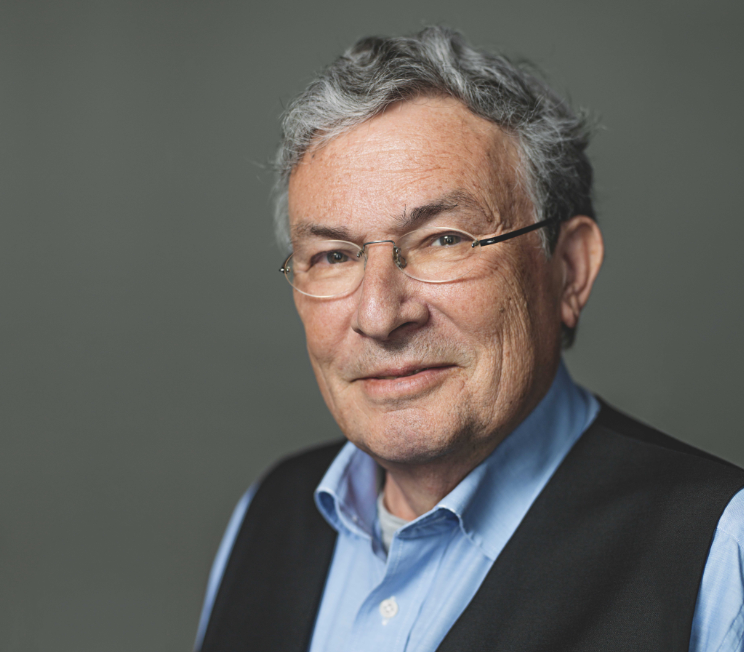 Foto: Serge Höltschi / © Diogenes Verlag