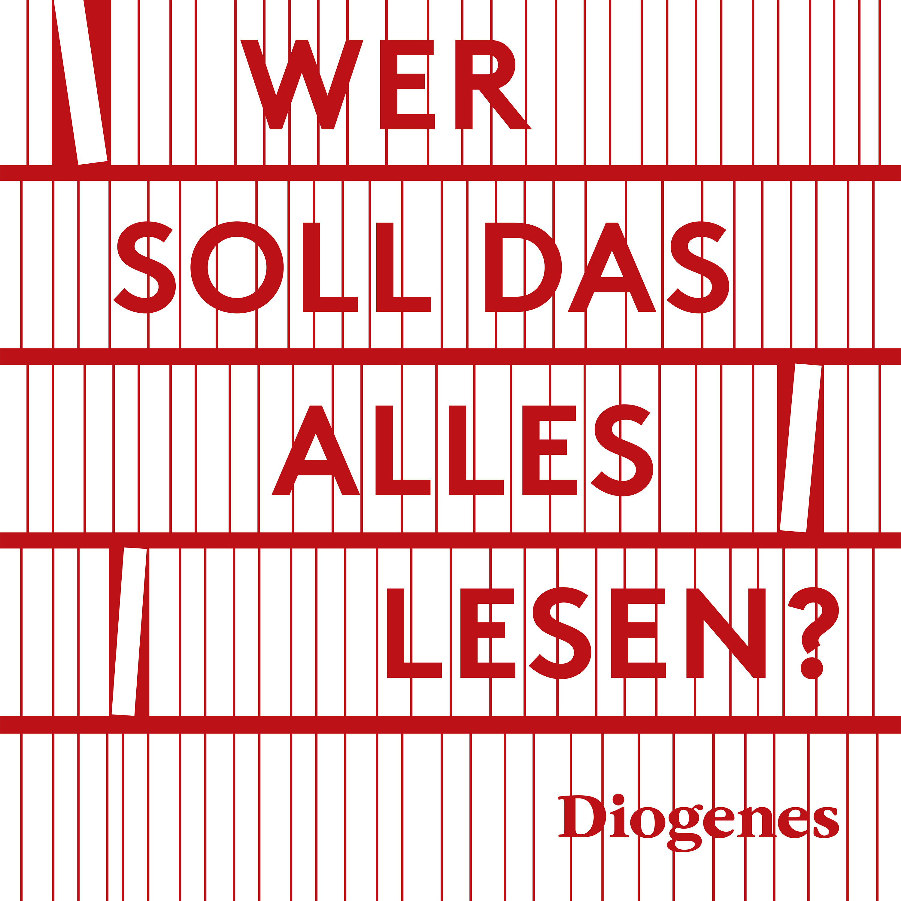 Diogenes Novitäten-Podcast Wer soll das alles lesen?