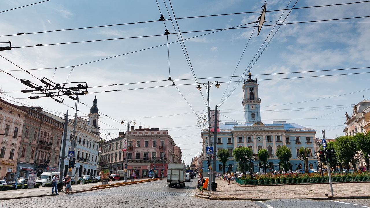 Czernowitz heute. Foto via pixabay.com