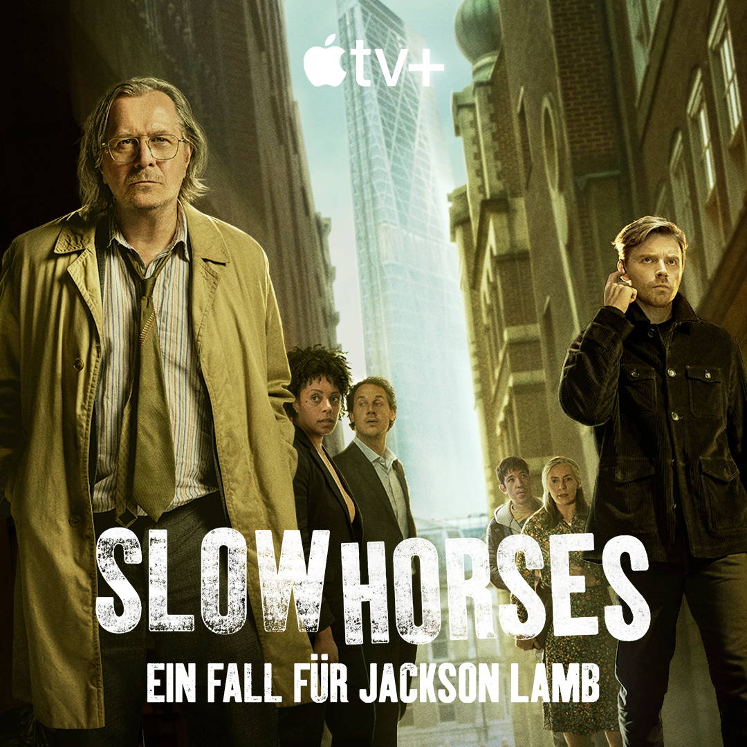 Mick Herron Staffel 2 der Slow Horses