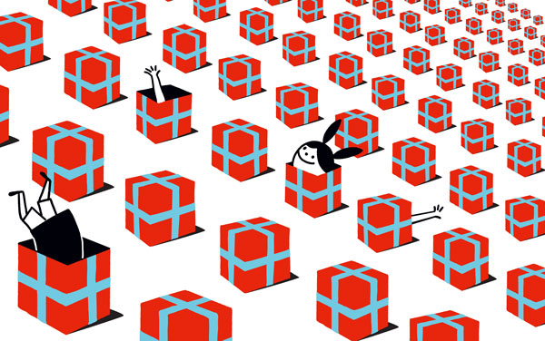 © Christoph Niemann / Diogenes Verlag